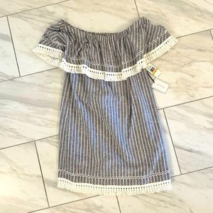 1. State Adorable Summer dress/coverup NWT